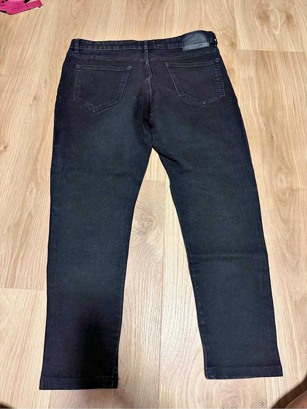 Weatherproof Vintage 1950 Slim Jeans Black Waist 36 Length 32